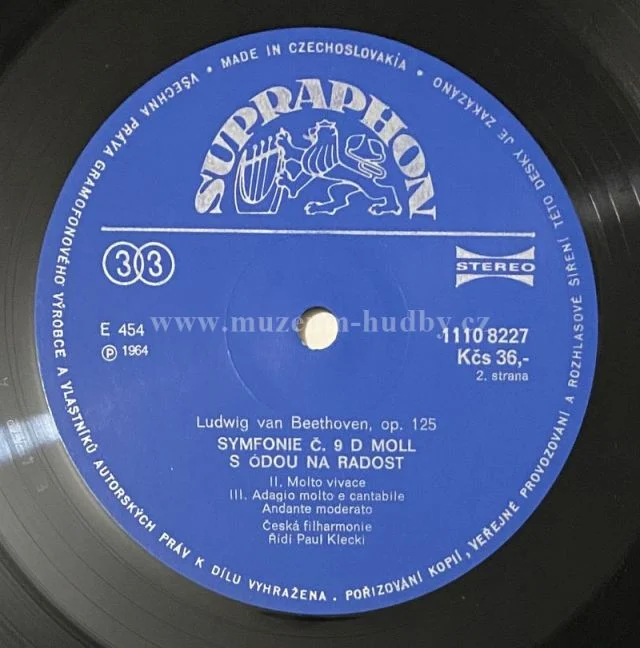 Ludwig van Beethoven, The Czech Philharmonic Orchestra, Paul Klecki - Obrázek 6