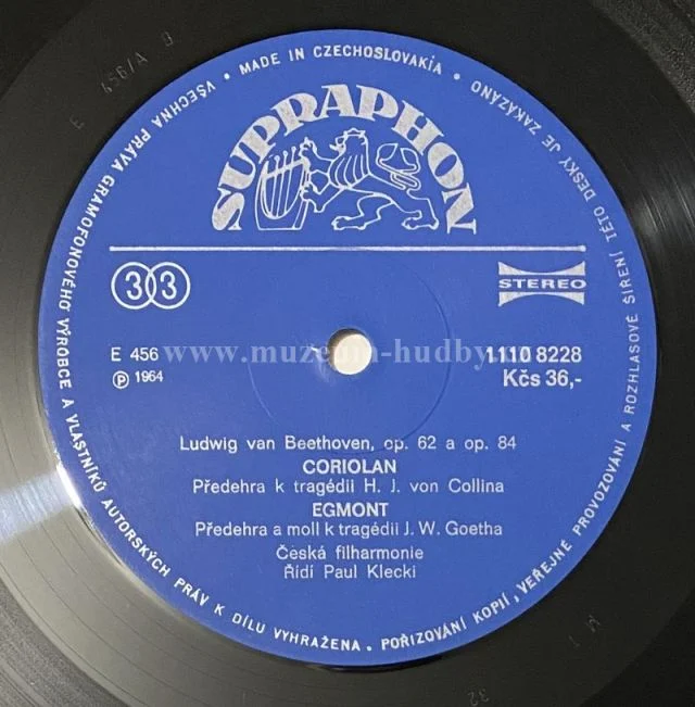 Ludwig van Beethoven, The Czech Philharmonic Orchestra, Paul Klecki - Obrázek 7