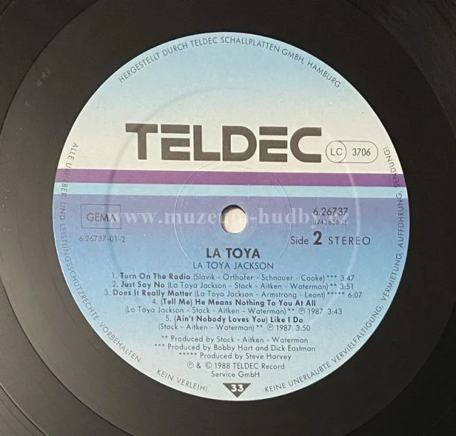 La Toya Jackson - Obrázek 5