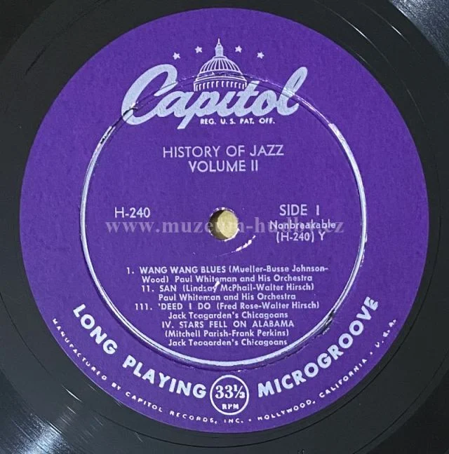 Sonny Greer, Jay McShann And His Kansas City Stompers & Others - Obrázek 3