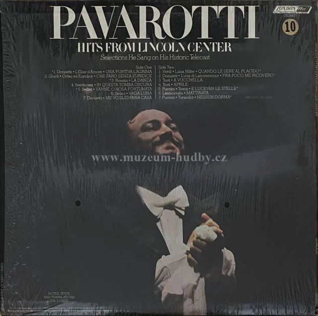 Luciano Pavarotti - Obrázek 2