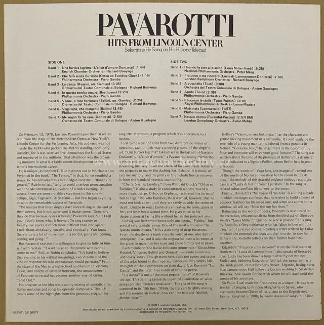 Luciano Pavarotti - Obrázek 3