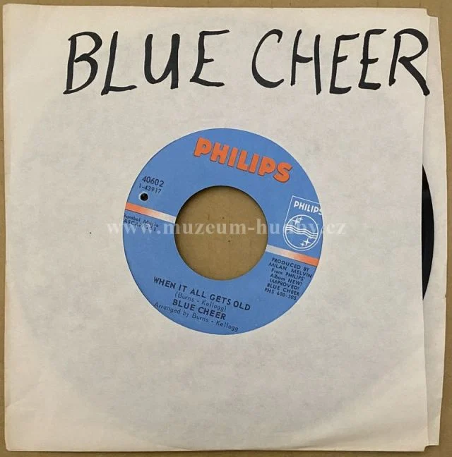 Blue Cheer - Obrázek 3