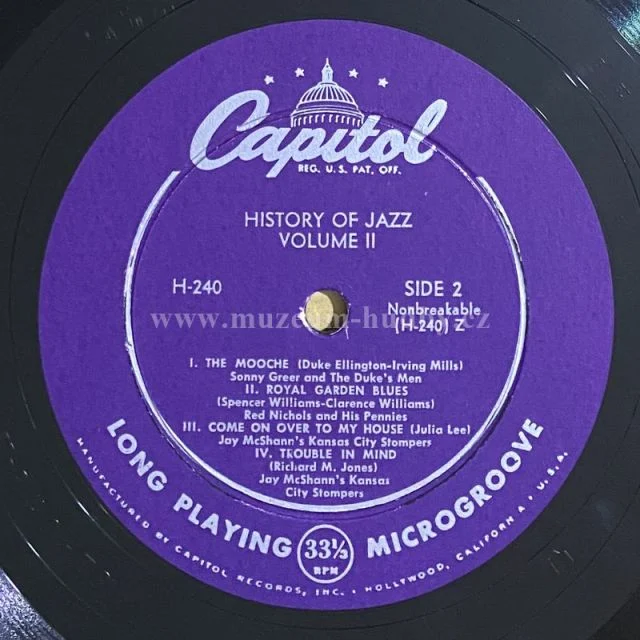 Sonny Greer, Jay McShann And His Kansas City Stompers & Others - Obrázek 4