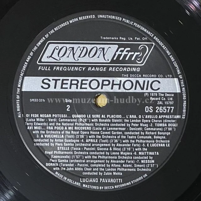 Luciano Pavarotti - Obrázek 9