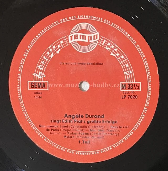 Ang?le Durand - Obrázek 4