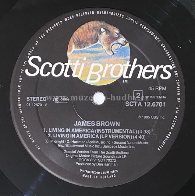 James Brown - Obrázek 5