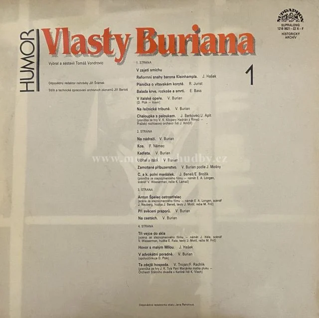 Vlasta Burian - Obrázek 3