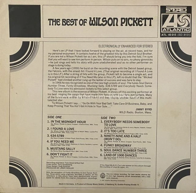 Wilson Pickett - Obrázek 2
