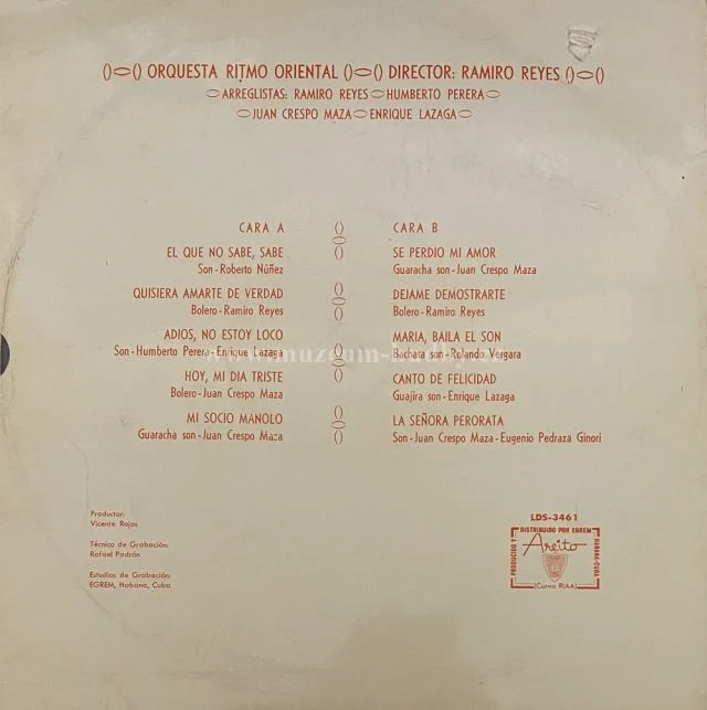 Orquesta Ritmo Oriental - Obrázek 2
