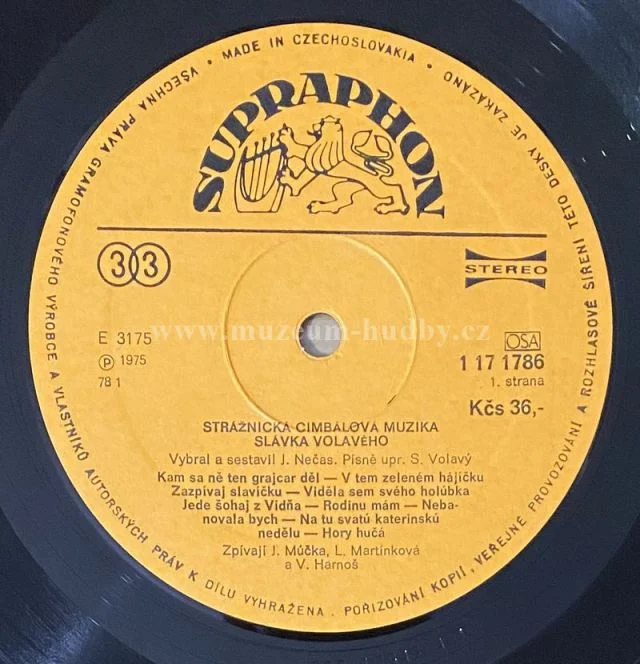 Strážnická Cimbálová Muzika Slávka Volavého - Obrázek 4