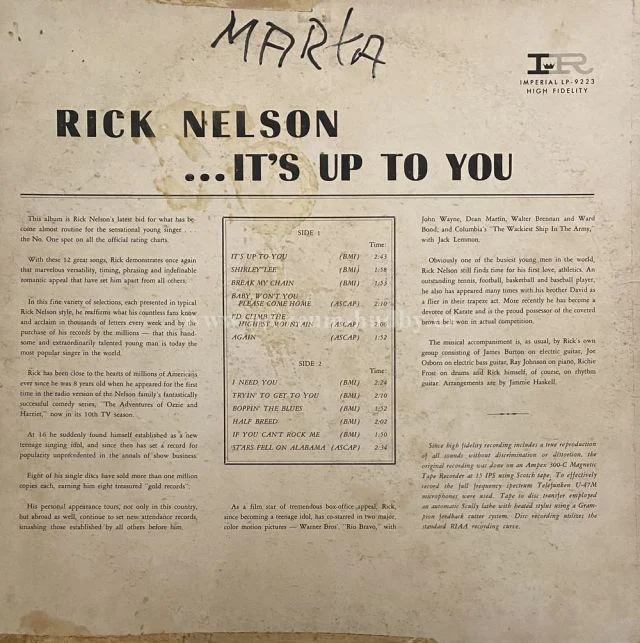 Rick Nelson - Obrázek 2