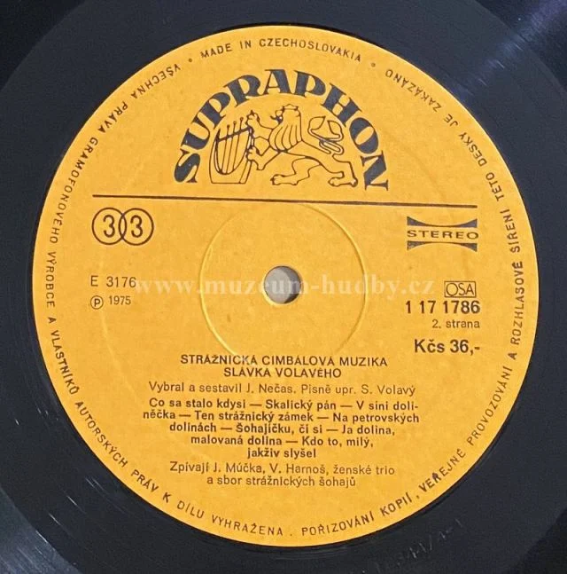 Strážnická Cimbálová Muzika Slávka Volavého - Obrázek 5