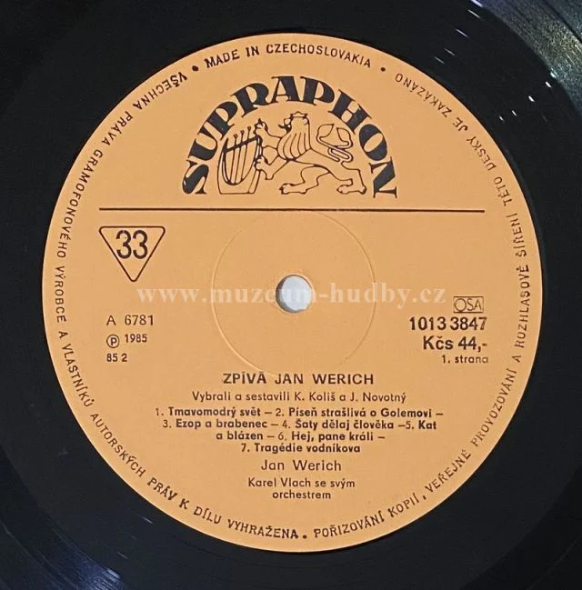 Jan Werich - Obrázek 4