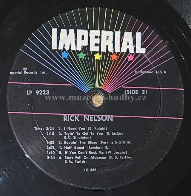 Rick Nelson - Obrázek 5
