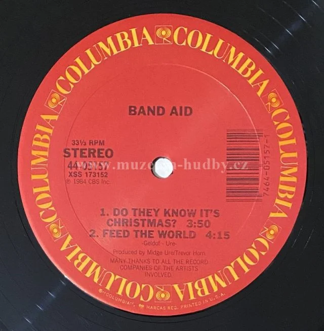 Band Aid - Obrázek 5