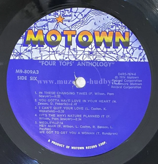 Four Tops - Obrázek 11