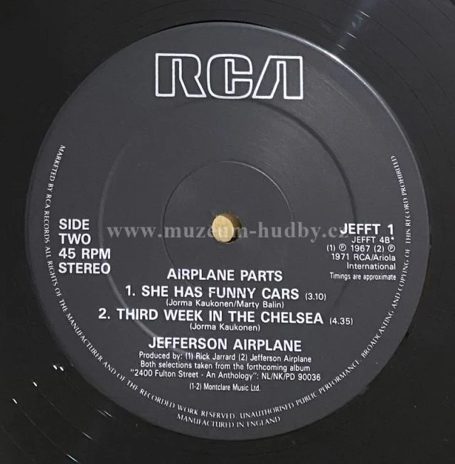 Jefferson Airplane - Obrázek 4