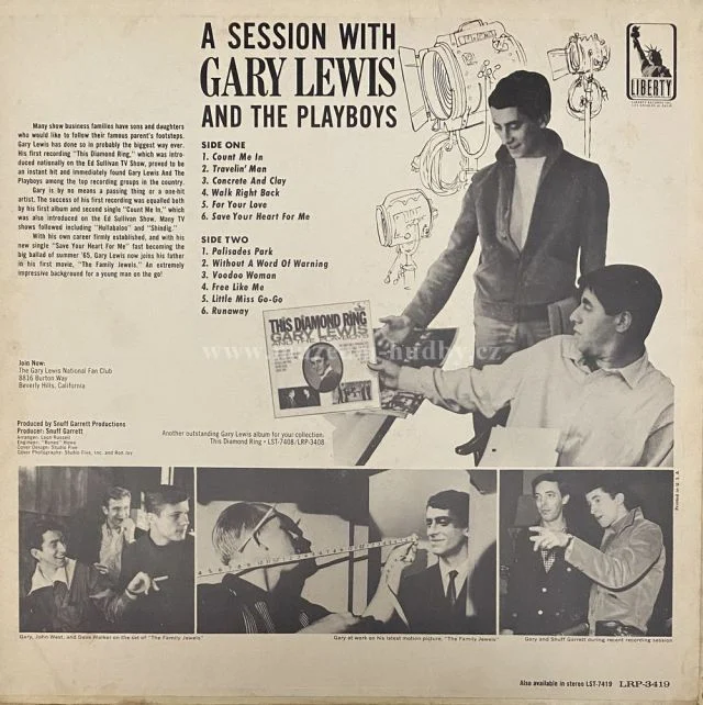 Gary Lewis And The Playboys - Obrázek 2