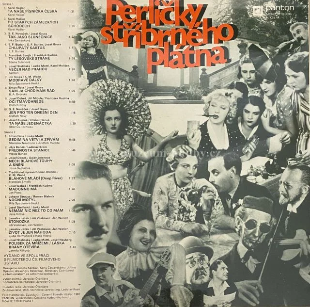 Vlasta Burian, Oldřich Nový, Zdena Sulanová & Další - Obrázek 2