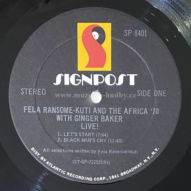 Fela Ransome-Kuti And The Africa 70 With Ginger Baker - Obrázek 4