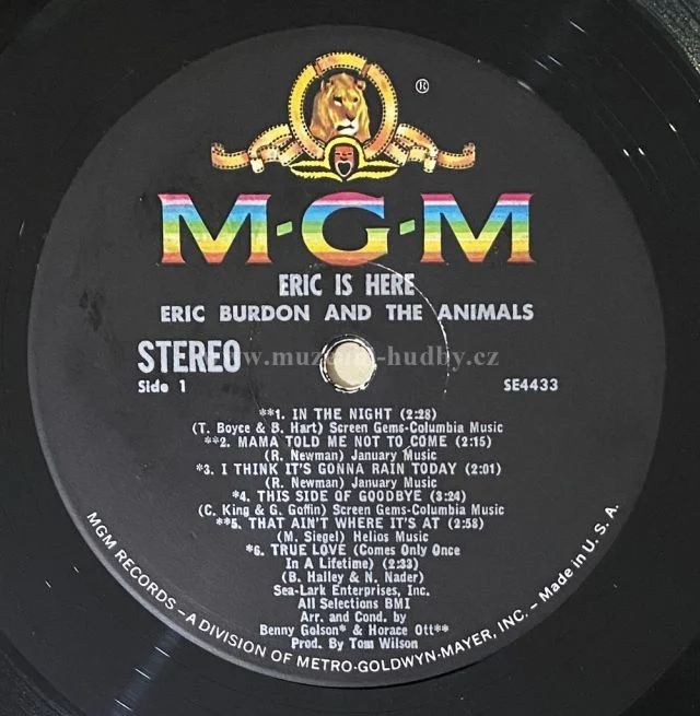 Eric Burdon & The Animals - Obrázek 4