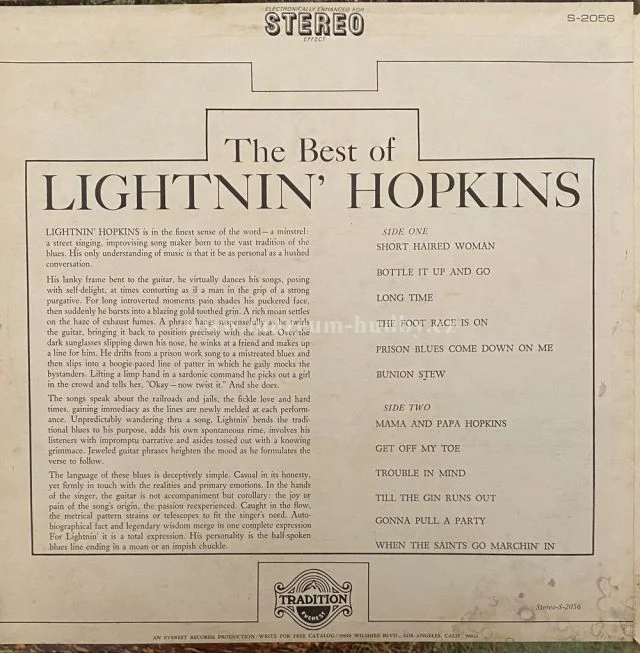 Lightnin' Hopkins - Obrázek 2