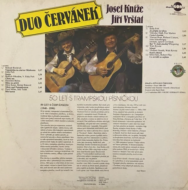 Duo Červánek, Jiří Vrštat, Josef Kníže - Obrázek 2