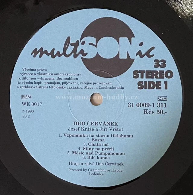 Duo Červánek, Jiří Vrštat, Josef Kníže - Obrázek 4