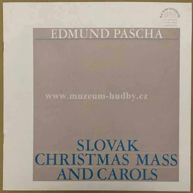 Edmund Pascha, Prague Madrigal Singers, Miloslav Venhoda - Obrázek 3