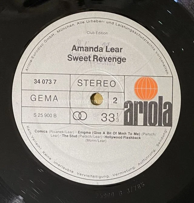 Amanda Lear - Obrázek 7