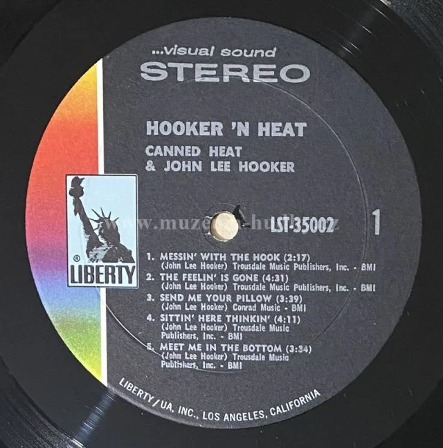 Canned Heat & John Lee Hooker - Obrázek 5