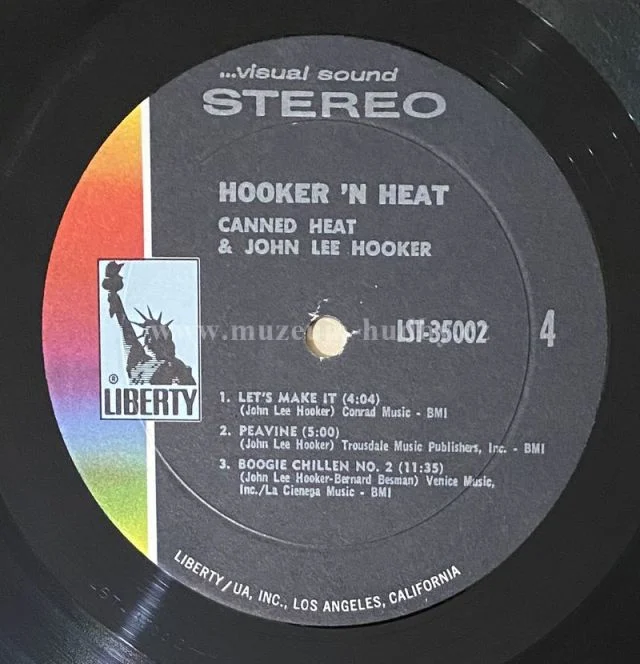 Canned Heat & John Lee Hooker - Obrázek 6