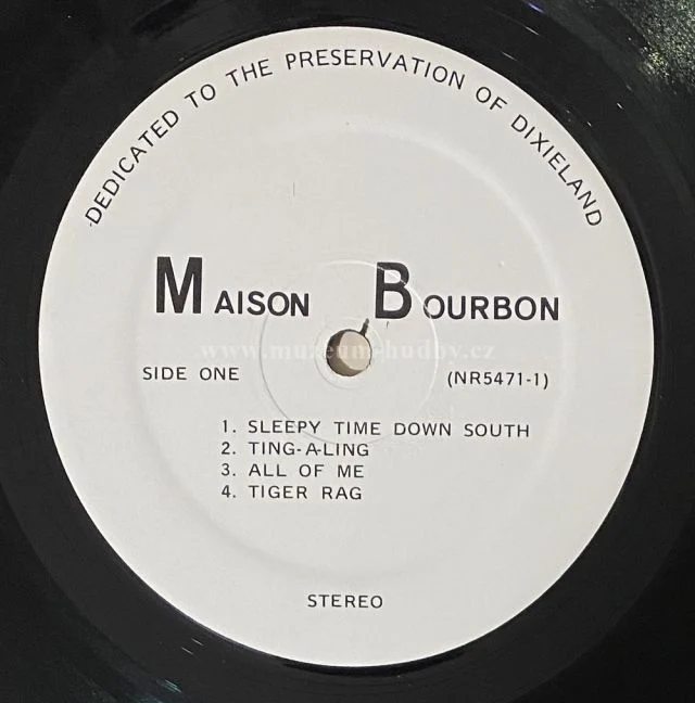 Thomas Jefferson And His Creole Jazz Band - Obrázek 4