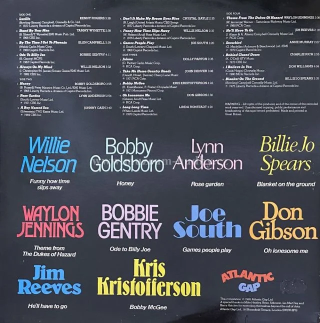 Kenny Rogers, Johnny Cash, Linda Ronstadt & Others - Obrázek 3