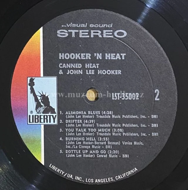 Canned Heat & John Lee Hooker - Obrázek 7