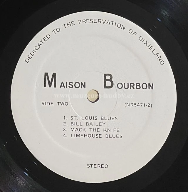 Thomas Jefferson And His Creole Jazz Band - Obrázek 5