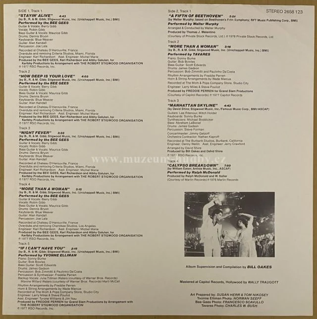 Bee Gees, David Shire & Others - Obrázek 4