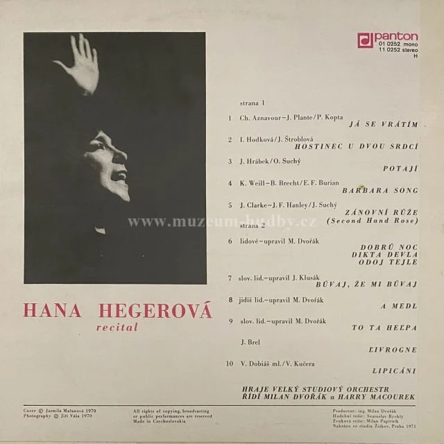 Hana Hegerová - Obrázek 2