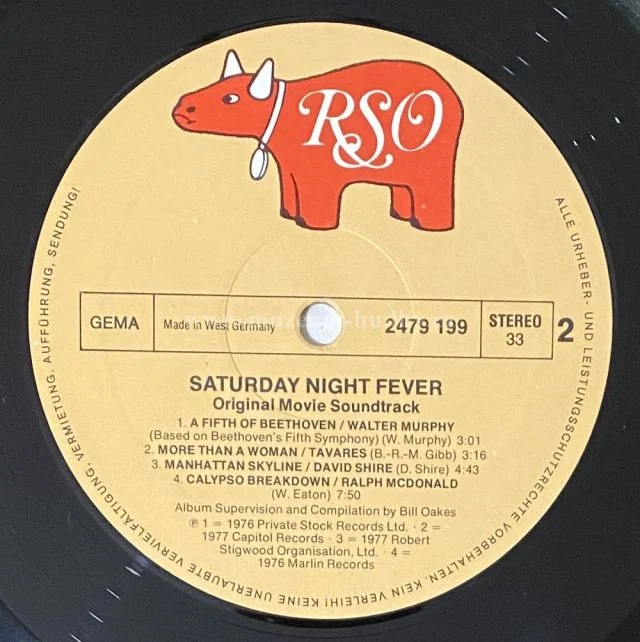 Bee Gees, David Shire & Others - Obrázek 8