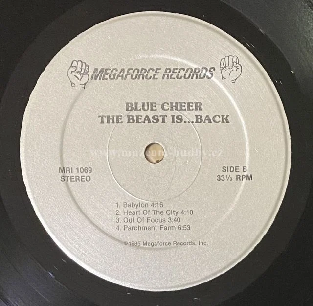 Blue Cheer - Obrázek 5