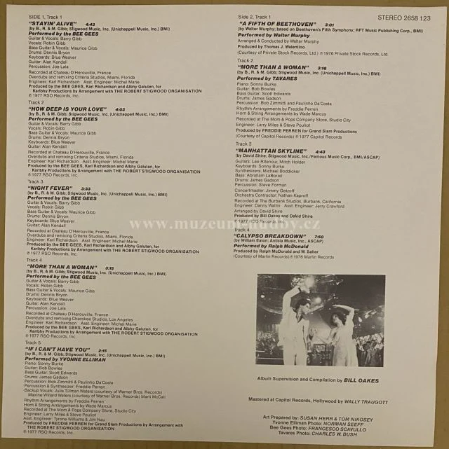 Bee Gees, David Shire & Others - Obrázek 4