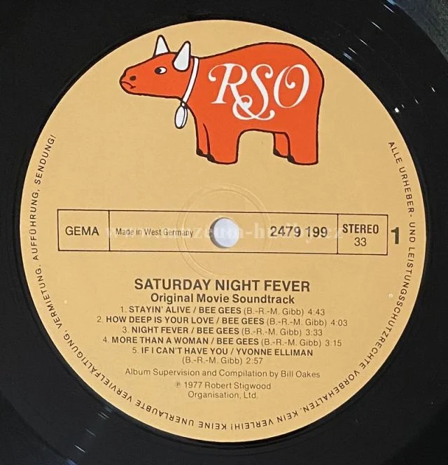 Bee Gees, David Shire & Others - Obrázek 7