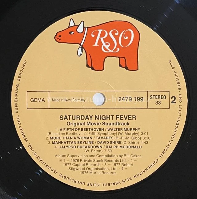 Bee Gees, David Shire & Others - Obrázek 8