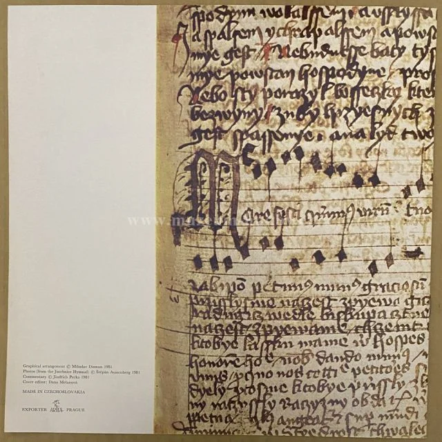 Musica Bohemica, Jaroslav Krček - Obrázek 5