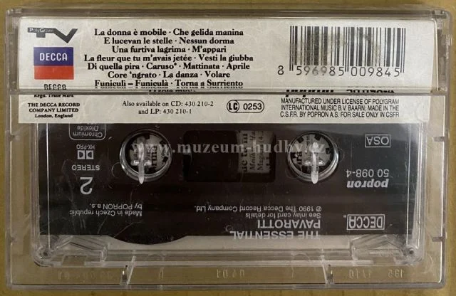 Luciano Pavarotti - Obrázek 2