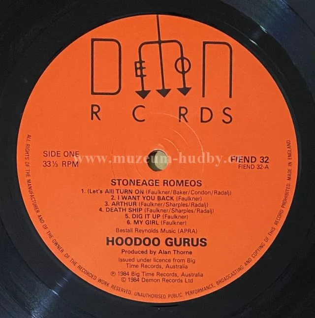 Hoodoo Gurus - Obrázek 4