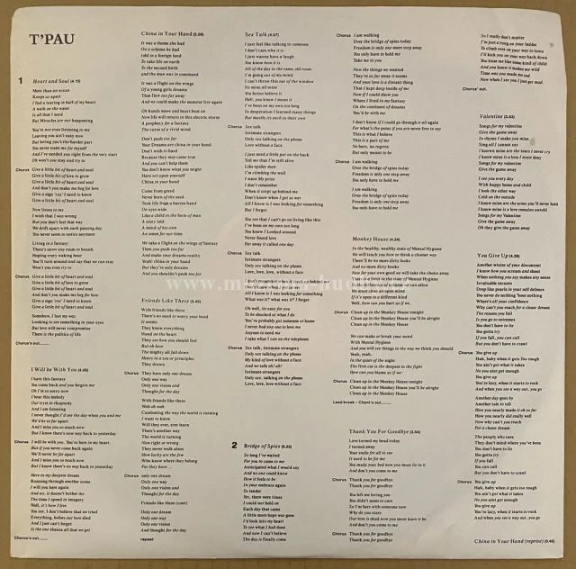 T'Pau - Obrázek 4