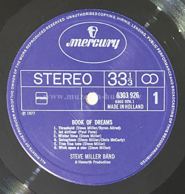 The Steve Miller Band - Obrázek 6