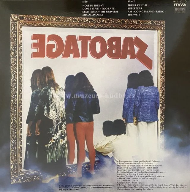 Black Sabbath - Obrázek 2